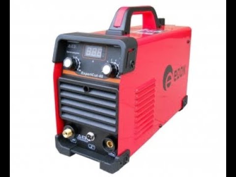 Видео: Аппарат воздушно плазменной резки Edon Expertcut 40