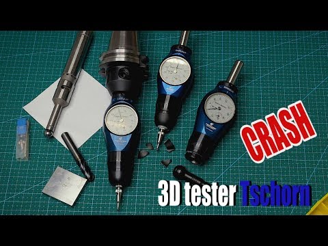 Видео: 3D tester Tschorn. Плюсы и минусы. Советы. CRASH