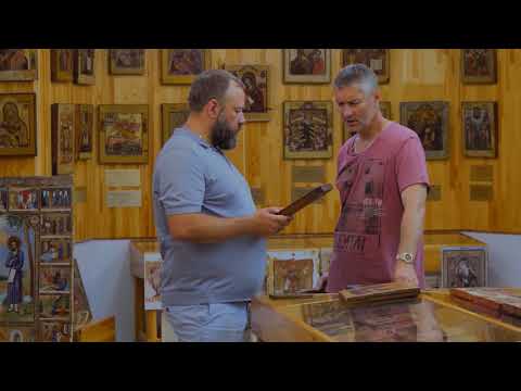 Видео: "Русская икона. Показывает Андрей Болдырев". Выпуск 4 | Интервью с Евгением Ройзманом. Часть 1