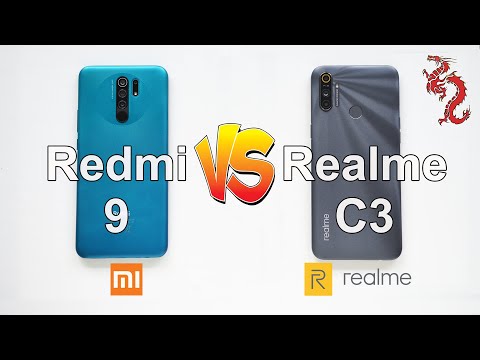 Видео: REDMI 9 vs. REALME C3 //Подробное СРАВНЕНИЕ
