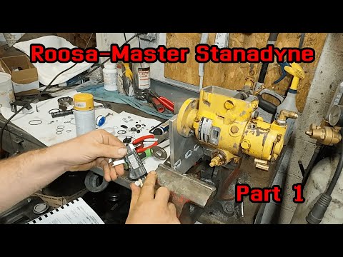 Видео: Ремонт ТНВД John Deere Roosa Master в домашних условиях. Я что, облажался? Бульдозер 350C