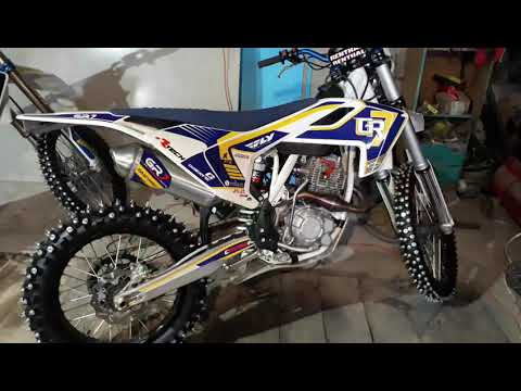 Видео: Поставили  карбюратор PWK34 на  GR-7 lite 4t