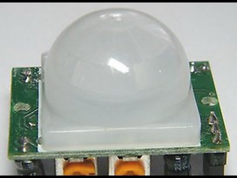 Видео: Дешёвый датчик движения и схема включения