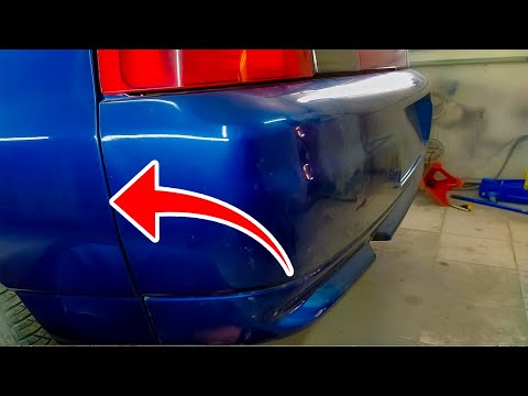 Видео: ✅ Снятие и установка заднего бампера ВАЗ 2110, 2112. Регулировка зазоров. doRABOTKA