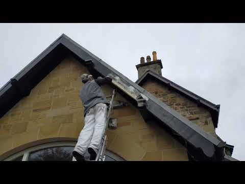 Видео: Покраска и декорирование: большая работа в Шотландии