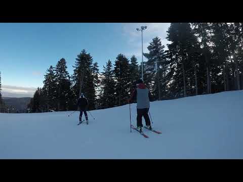 Видео: Боровец 29.01.22 Мартинови Бараки 1(част 1)