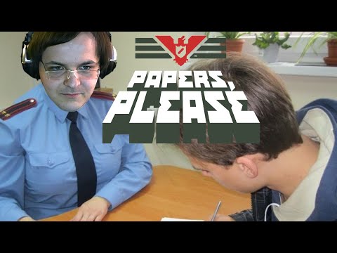 Видео: Жмиль на страже границы в Papers, Please [2019]