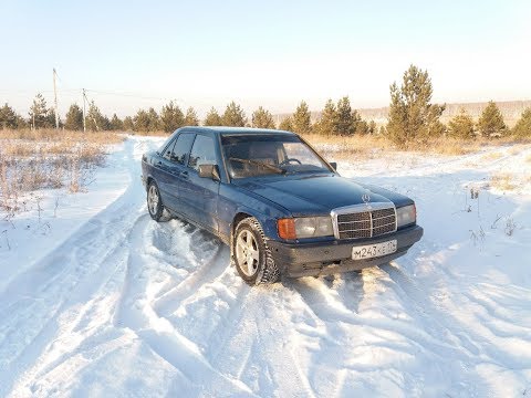 Видео: Mercedes-Benz 190 (W201) за 30 тысяч рублей