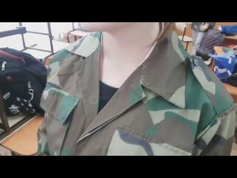 Видео: Пришивание подворотничка к воротничку (подшивы к воротнику) на летний период службы