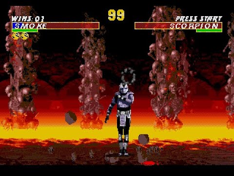 Видео: Ultimate Mortal Kombat 3 / Ультиматум Мортал Комбат 3 (( Sega Mega Drive 2 ))