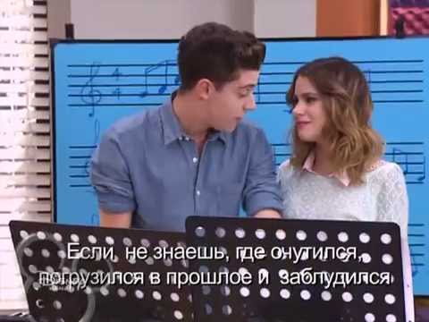 Видео: Виолетта и Федерико поют "Algo se enciende" (2 сезон 77 серия)