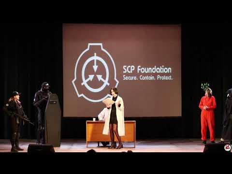 Видео: Обычный день фонда - SCP Foundation (Сцeнический косплей) - That fest 2020