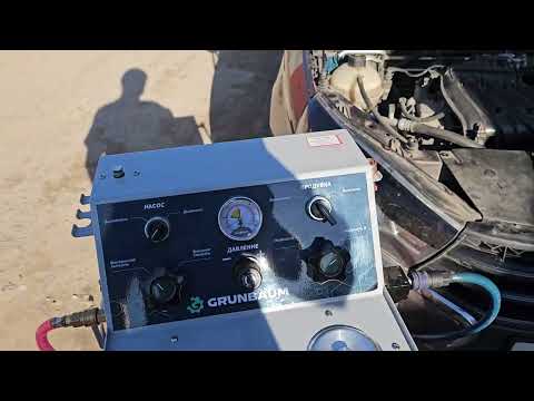 Видео: ✅️ LADA Vesta 1.6 2019 105500км: аппаратная замена охлаждающей жидкости