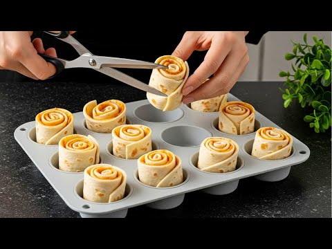 Видео: Удивительный! Почему я не подумал об этом раньше? Так быстро и вкусно, что на столе не осталось ни к