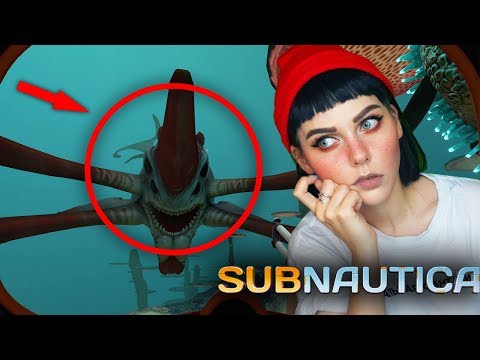 Видео: SUBNAUTICA - КАК ОТСКАНИРОВАТЬ ЛЕВИАФАНА?
