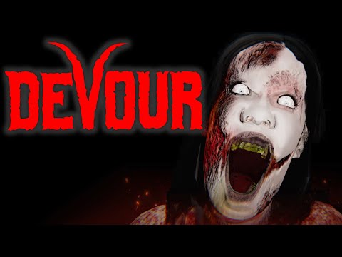 Видео: НАОРАЛИСЬ В НОВОМ ХОРРОРЕ! - DEVOUR