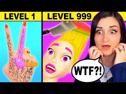 Видео: Я пробовал игры-приложения, имитирующие неприятные жизненные ситуации... но ни одна из них не дол...