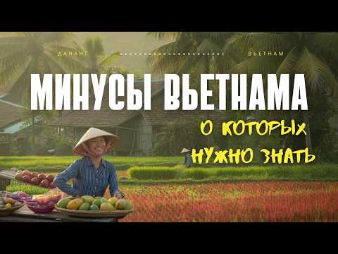 Видео: ЖИЗНЬ ВО ВЬЕТНАМЕ 2025: МИНУСЫ И ОСОБЕННОСТИ | ДАНАНГ