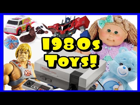 Видео: Самые популярные игрушки 1980-х годов