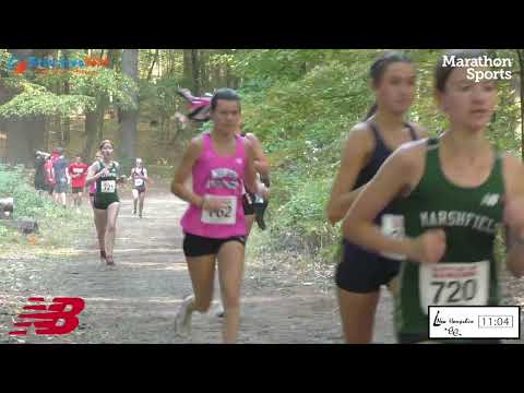 Видео: Женские университетские гонки «Битва за границу» 2025 года