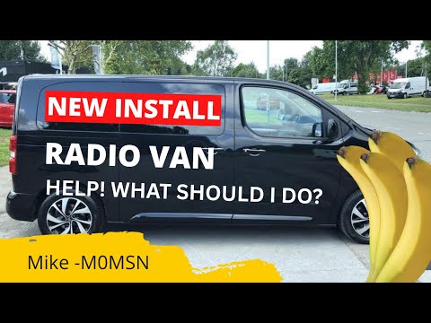 Видео: ЛЮБИТЕЛЬСКАЯ РАДИОСИСТЕМА: Установка и настройка на новом транспортном средстве, без сверления, б...