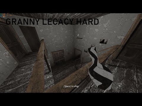 Видео: Granny Legacy прохождение на Hard