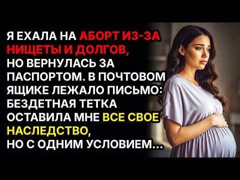 Видео: Опаздывая в клинику на аборт, я обнаружила, что оставила документы дома...