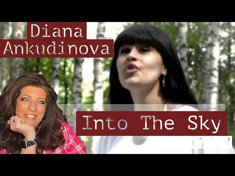 Видео: "INTO THE SKY" (В небо) – DIANA ANKUDINOVA -  (Official video) - REACTION VIDEO