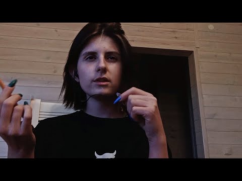 Видео: асмр - болталочка на вечер