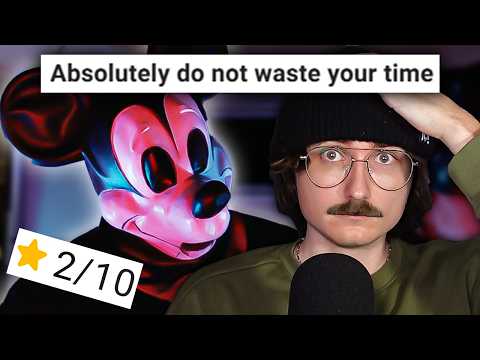 Видео: Фильм ужасов о Микки Маусе ужасен