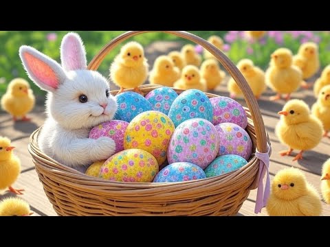 Видео: 💕 3 ИДЕИ Пасхального декора (Кролик, Цыплёнок, Корзинка). EASTER Craft DIY