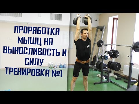 Видео: Тренировка №1 из микроцикла на выносливость и силу