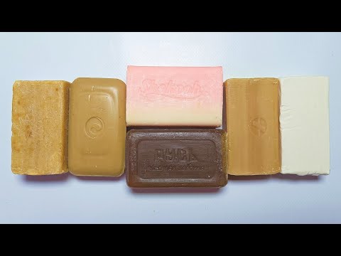 Видео: Cutting laundry soap 🔪ASMR SOAP🧼Резка хозяйственного мыла.