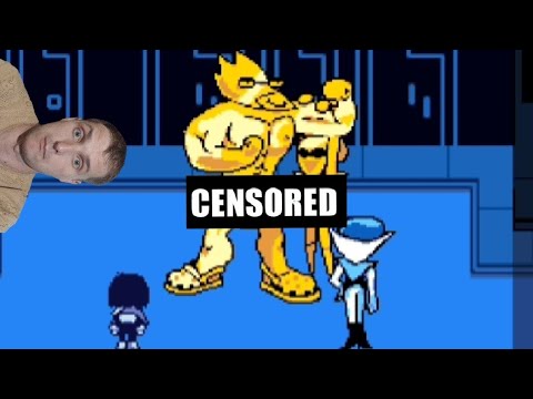 Видео: СТАТУЯ С ОТКРОВЕНИЯМИ! - Deltarune #6