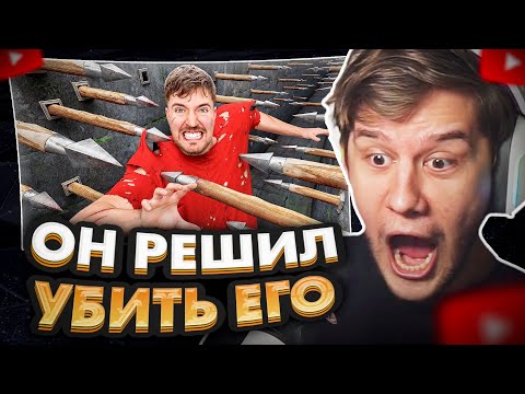 Видео: ЛАГОДА СМОТРИТ: Самая Смертельная Полоса Препятствий в Мире!