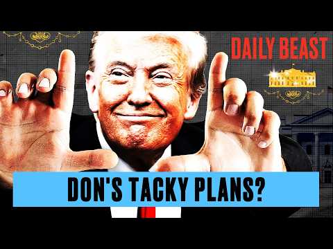 Видео: Трамп превращает Белый дом в особняк: Лимон | Подкаст The Daily Beast