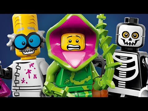 Видео: Полная Коллекция LEGO Minifigures 14 Серия