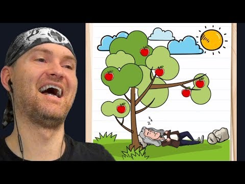 Видео: ГРАВИТАЦИЯ ГОЛОВНОГО МОЗГА ► Brain Test #4 Прохождение