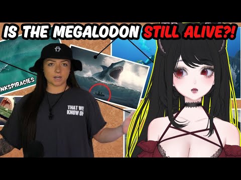Видео: МУСОРА: Мегалодон ещё не жив! РЕАКЦИЯ Линдси Николь
