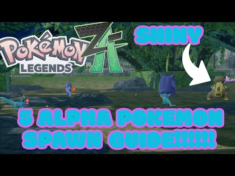 Видео: КАК СОЗДАТЬ 5 АЛЬФА-ПОКЕМОНОВ В ЗОНЕ 20 | ПОДРОБНОЕ РУКОВОДСТВО | POKEMON LEGENDS ZA!!!!!!!