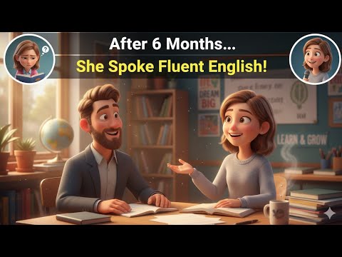 Видео: Как практика изменила её жизнь | Реальный разговор на английском для изучающих