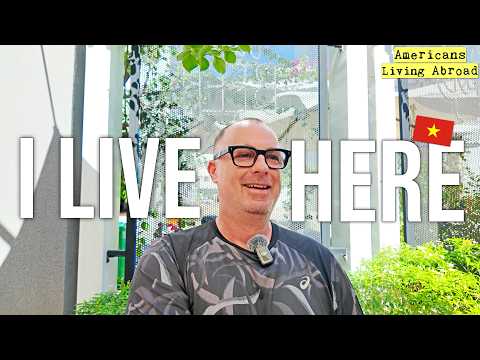 Видео: Он покинул США в поисках здоровья и счастья во Вьетнаме.