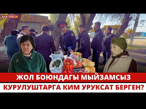 Видео: Күтүүсүз текшерүү: Мыйзам бардыгына бирдей иштейт...