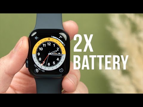 Видео: 15 настроек, которые почти УДВАИВАЛИ время работы батареи моих Apple Watch!