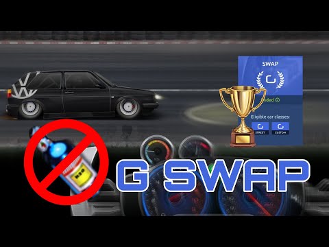 Видео: ТУРНИР G SWAP с Голфа ! КАКВО СТАНА ???  DRAG RACING STREETS😮