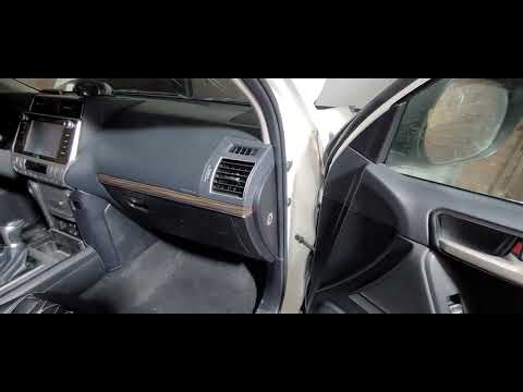 Видео: Prado 150 меняем СИМку на предпусковом подогревателе, снимаем ошибку давления колес