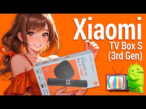 Видео: Новинка Xiaomi TV Box S (3rn Gen)