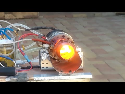 Видео: Фатальная Ошибка! Самодельный турбореактивный двигатель.