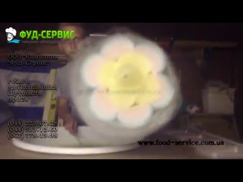 Видео: Фигурная сахарная вата на доработаном аппарате УСВ-1М Том и Джери