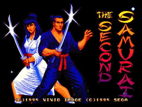 Видео: Second Samurai (No Damage) Playthrough (Sega) / Прохождение (Без Повреждений)